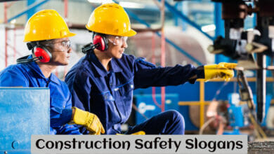 Construction Safety Slogans