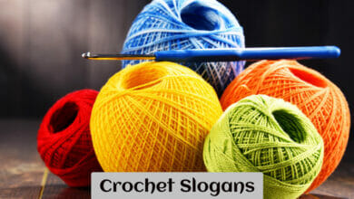 Crochet Slogans