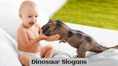 Dinosaur Slogans