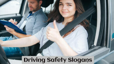 Driving Safety Slogans