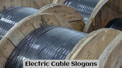 Electric Cable Slogans