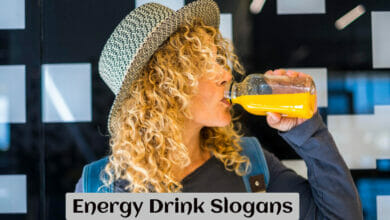 Energy Drink Slogans