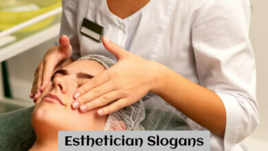 Esthetician Slogans