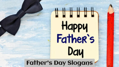 Father's Day Slogans