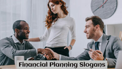 Financial Planning Slogans