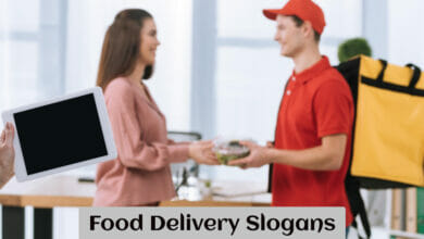 Food Delivery Slogans
