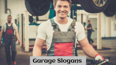 Garage Slogans