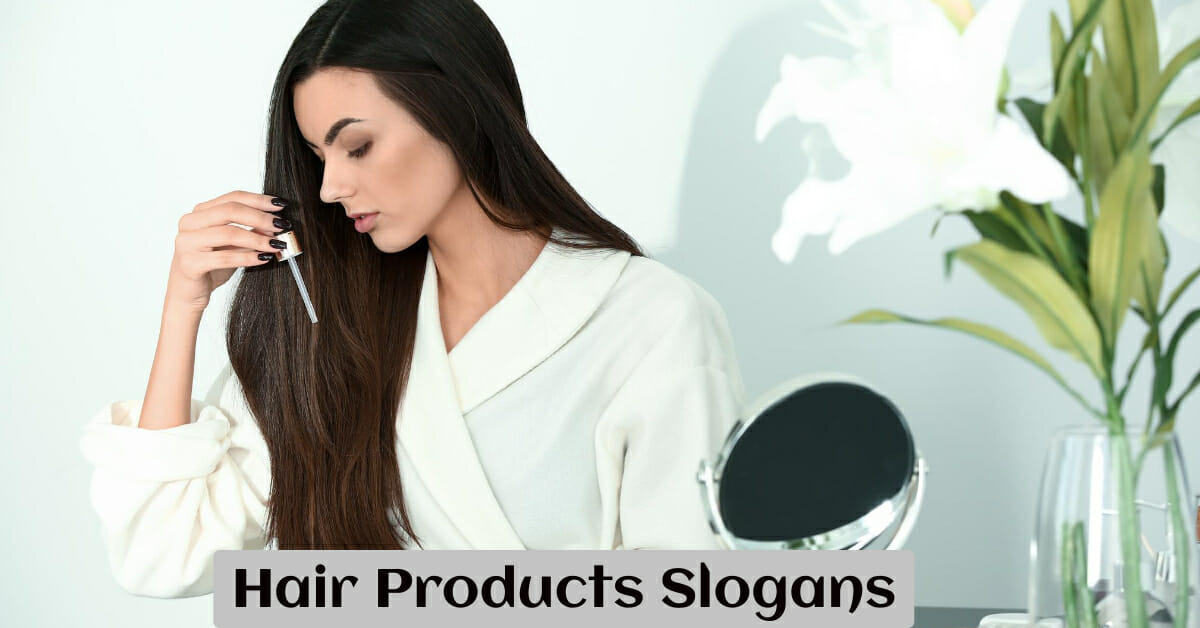 425+ Best Hair Products Slogans and Taglines