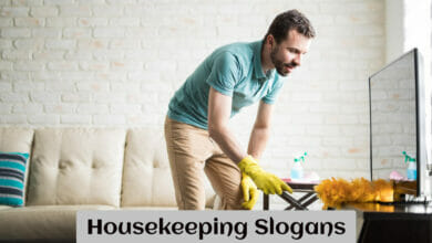 Housekeeping Slogans