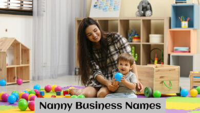 Nanny Business Names