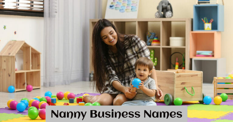 Nanny Business Names