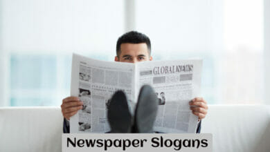 Newspaper Slogans
