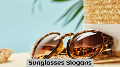 Sunglasses Slogans
