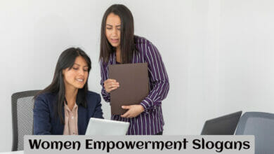Women Empowerment Slogans
