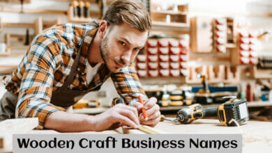 Wooden Craft Business Names