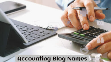 Accounting Blog Names