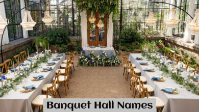 Banquet Hall Names