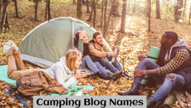 Camping Blog Names
