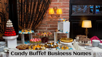 Candy Buffet Business Names