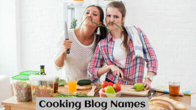 Cooking Blog Names