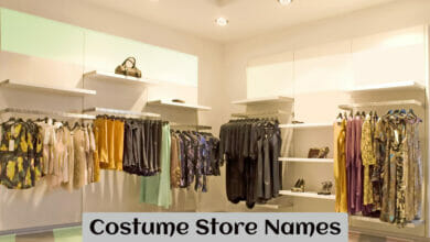 Costume Store Names