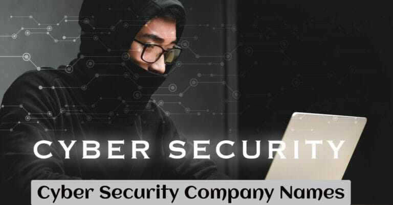 Cyber Security Company Names