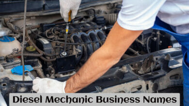 Diesel Mechanic Business Names