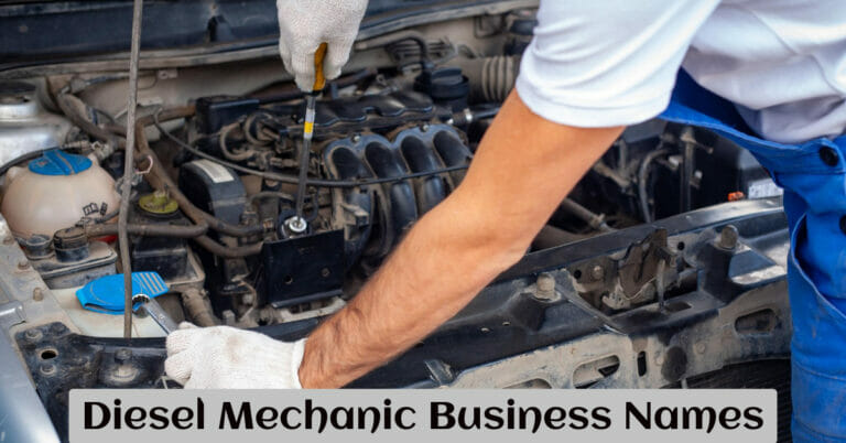 Diesel Mechanic Business Names