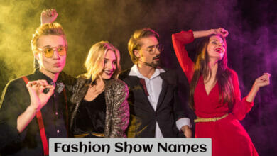 Fashion Show Names
