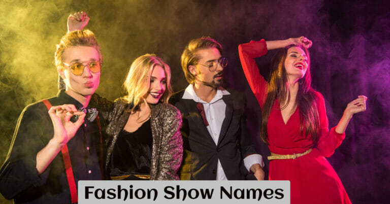 Fashion Show Names