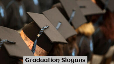 Graduation Slogans