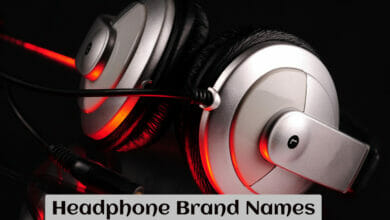 Headphone Brand Names