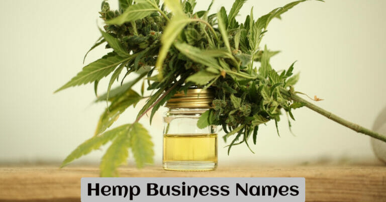 Hemp Business Names