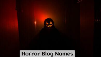 Horror Blog Names