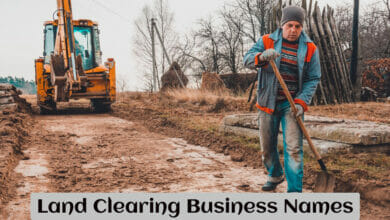 Land Clearing Business Names