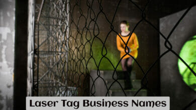 Laser Tag Business Names