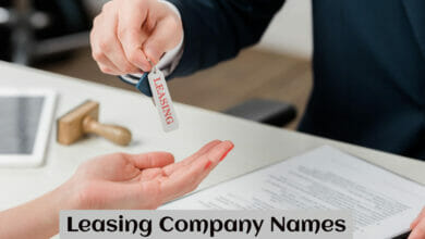 Leasing Company Names