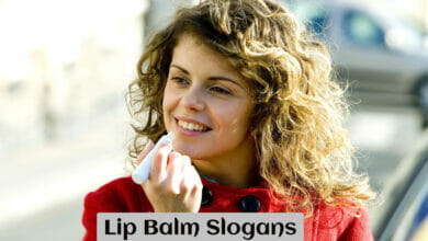 Lip Balm Slogans