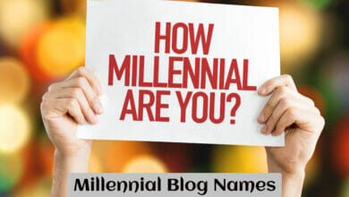 Millennial Blog Names