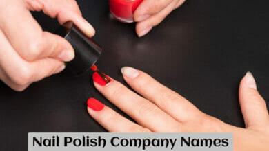 Nail Polish Company Names