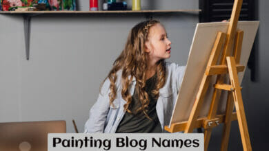 Painting Blog Names