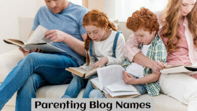 Parenting Blog Names
