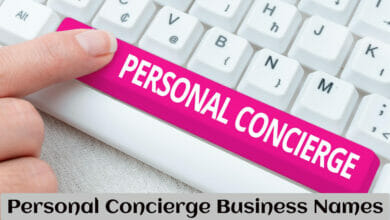 Personal Concierge Business Names