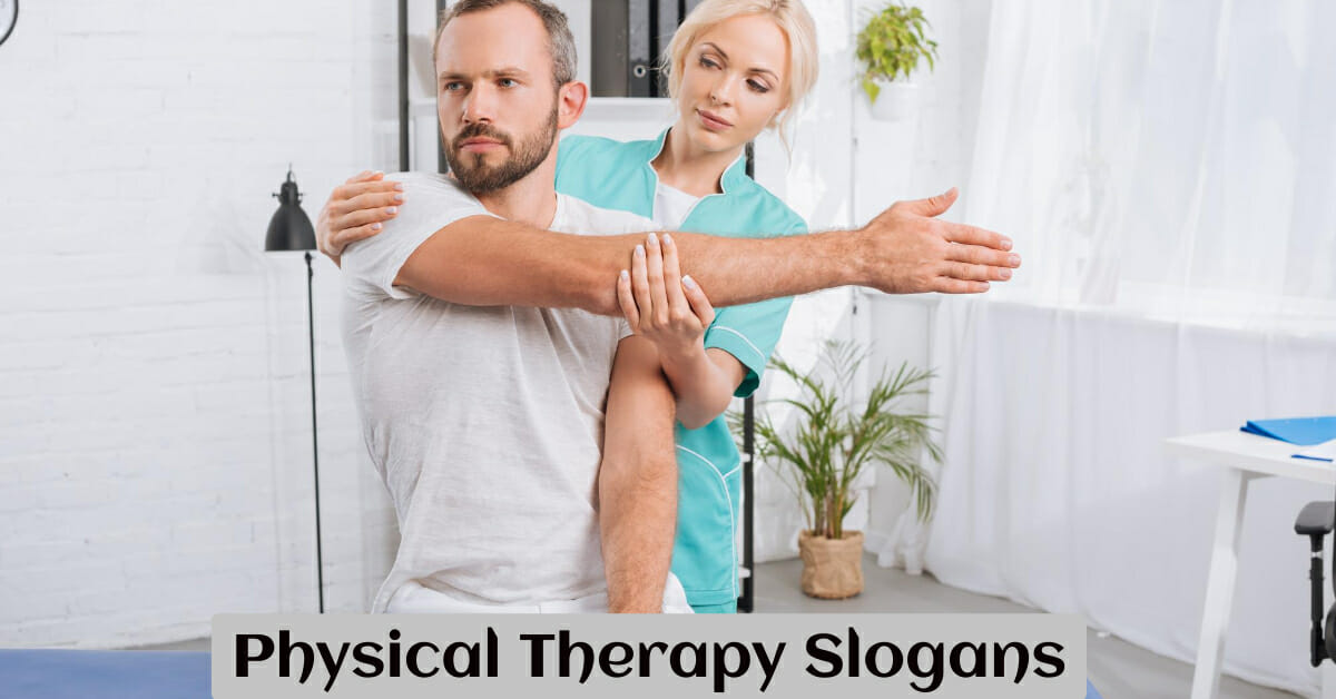 486+ Best Physical Therapy Slogans and Taglines Ideas