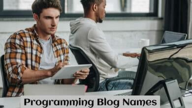 Programming Blog Names