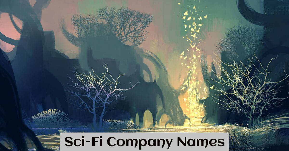 770+ Catchy Sci-Fi Company Names Ideas You Can Use