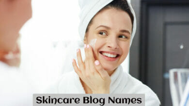 Skincare Blog Names