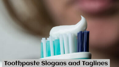 Toothpaste Slogans