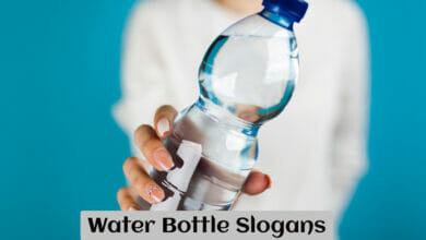 Water Bottle Slogans
