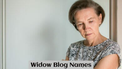 Widow Blog Names